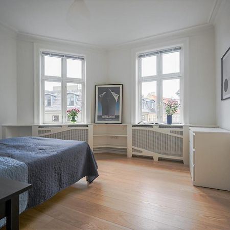 Sanders Merchant - Dreamy Three-Bedroom Apartment With Terrace Kopenhagen Bagian luar foto