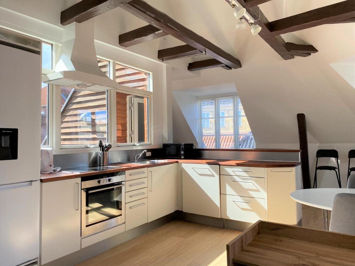 Sanders Merchant - Dreamy Three-Bedroom Apartment With Terrace Kopenhagen Bagian luar foto