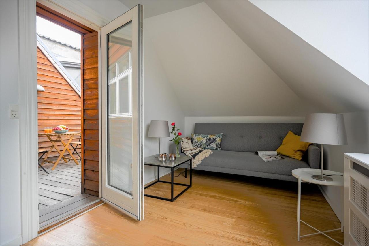 Sanders Merchant - Dreamy Three-Bedroom Apartment With Terrace Kopenhagen Bagian luar foto