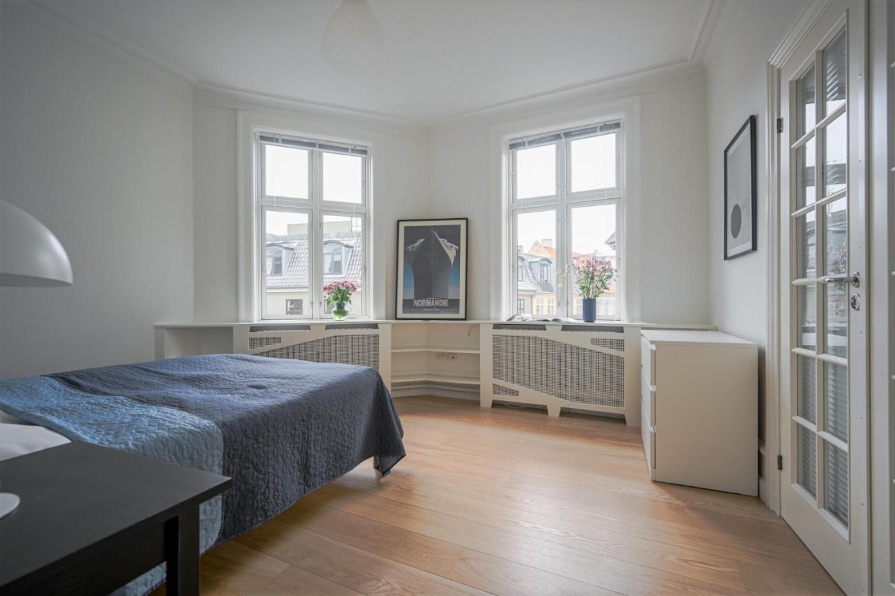 Sanders Merchant - Dreamy Three-Bedroom Apartment With Terrace Kopenhagen Bagian luar foto