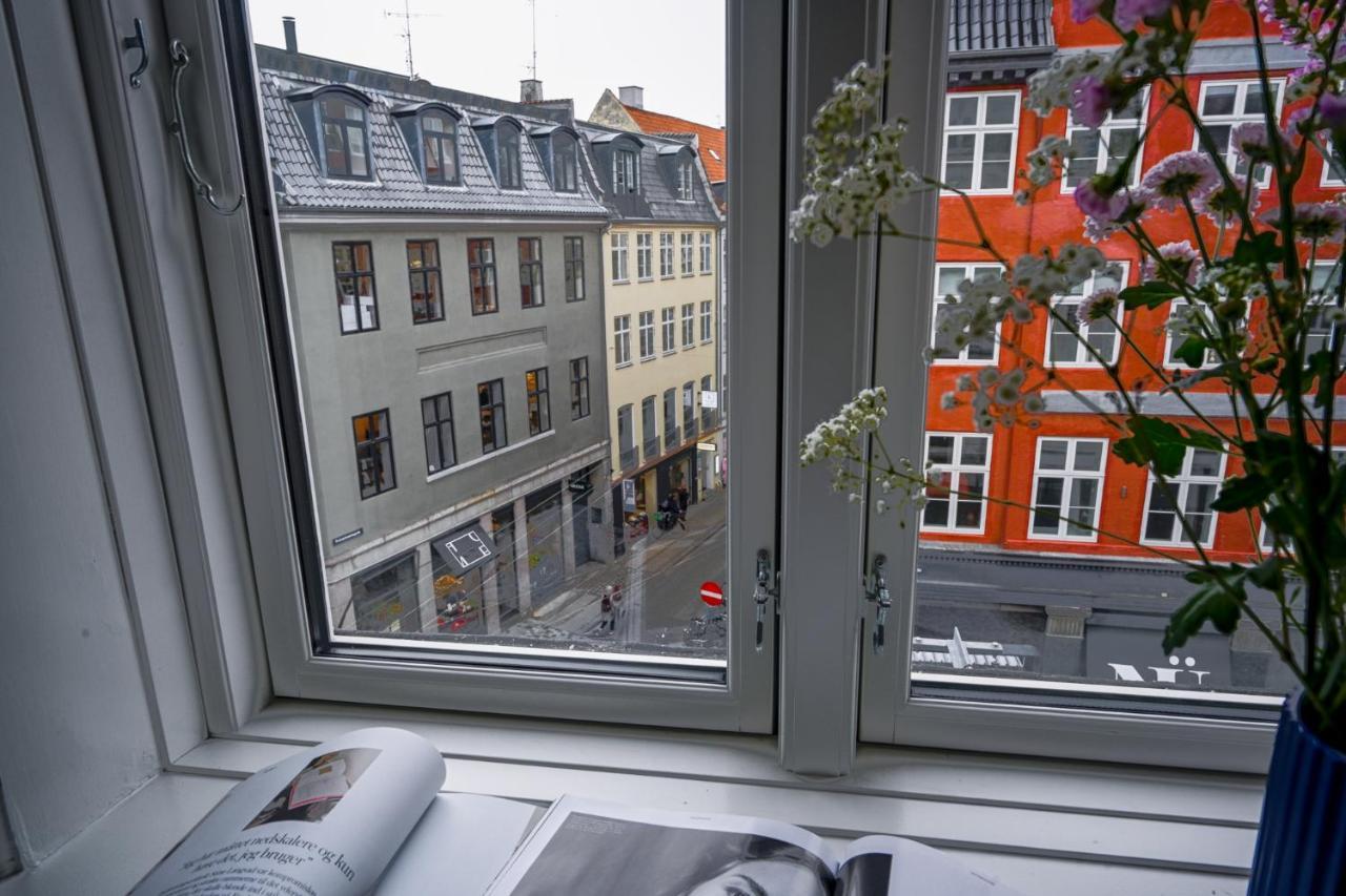 Sanders Merchant - Dreamy Three-Bedroom Apartment With Terrace Kopenhagen Bagian luar foto