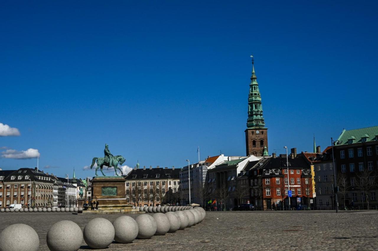 Sanders Merchant - Dreamy Three-Bedroom Apartment With Terrace Kopenhagen Bagian luar foto