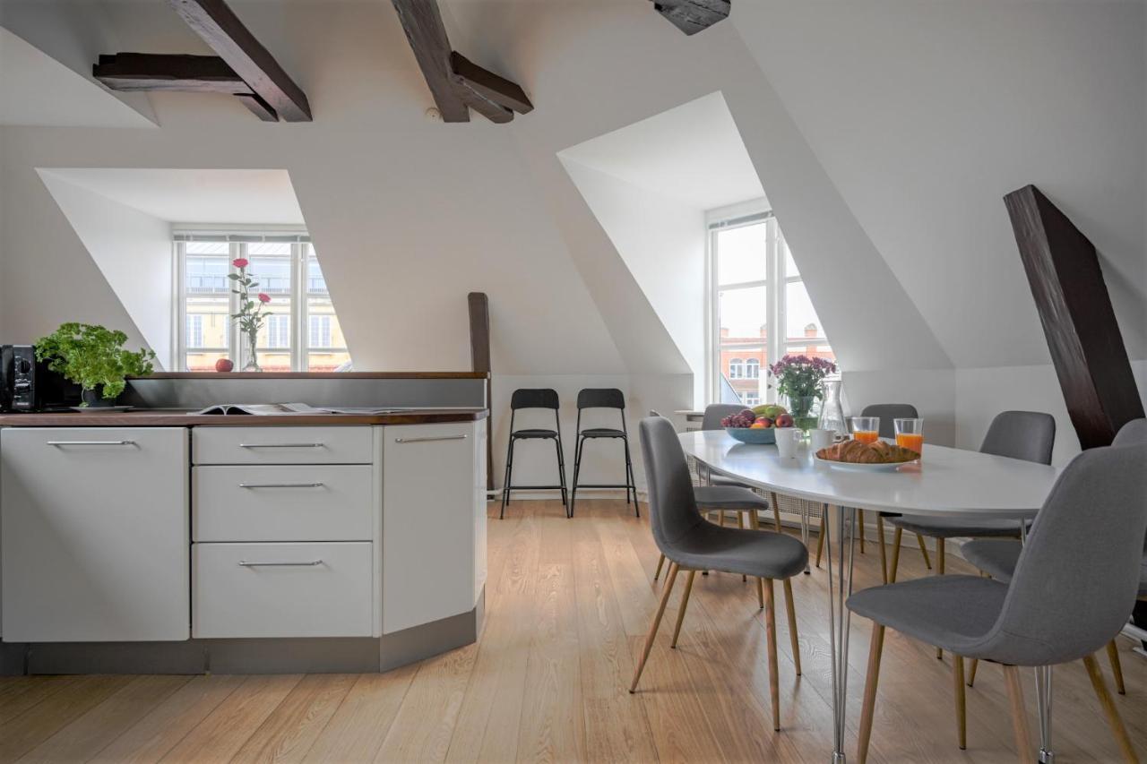 Sanders Merchant - Dreamy Three-Bedroom Apartment With Terrace Kopenhagen Bagian luar foto