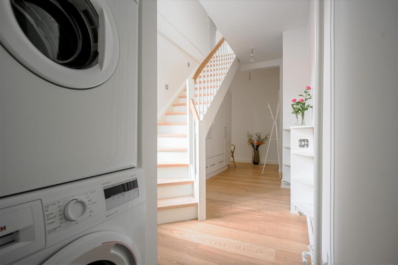 Sanders Merchant - Dreamy Three-Bedroom Apartment With Terrace Kopenhagen Bagian luar foto