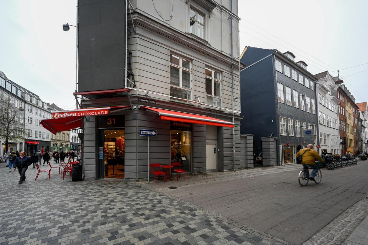 Sanders Merchant - Dreamy Three-Bedroom Apartment With Terrace Kopenhagen Bagian luar foto