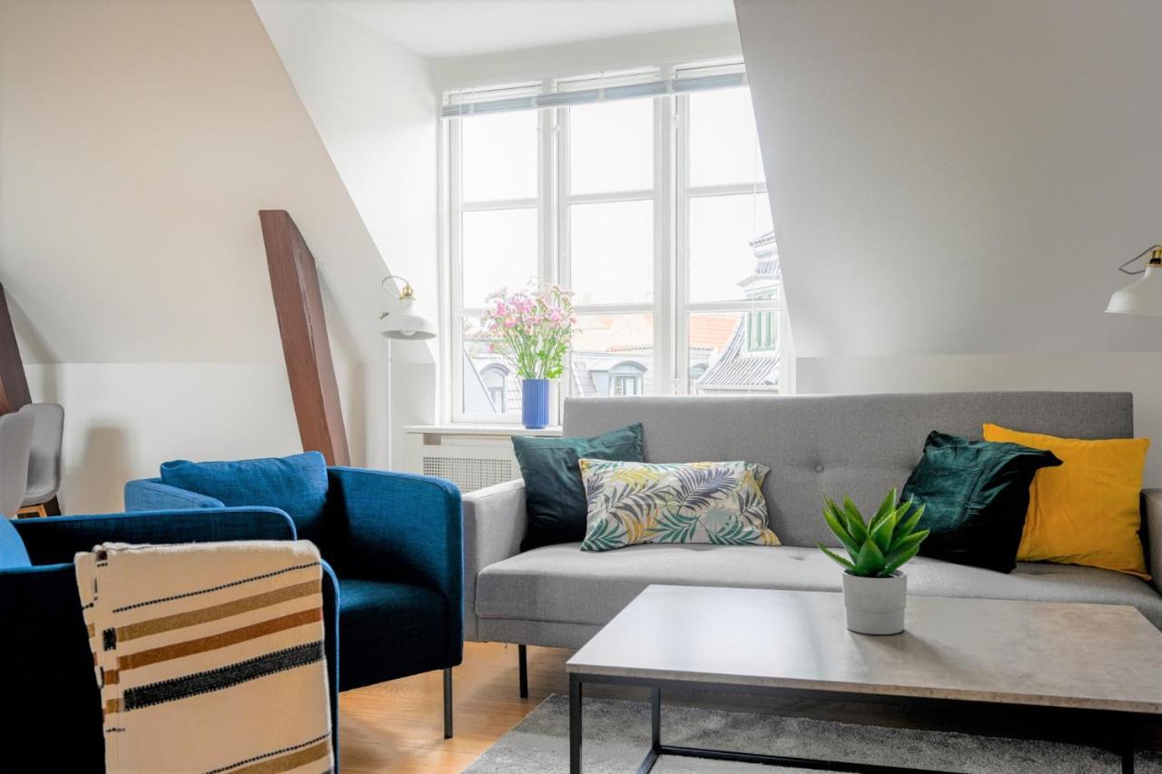 Sanders Merchant - Dreamy Three-Bedroom Apartment With Terrace Kopenhagen Bagian luar foto