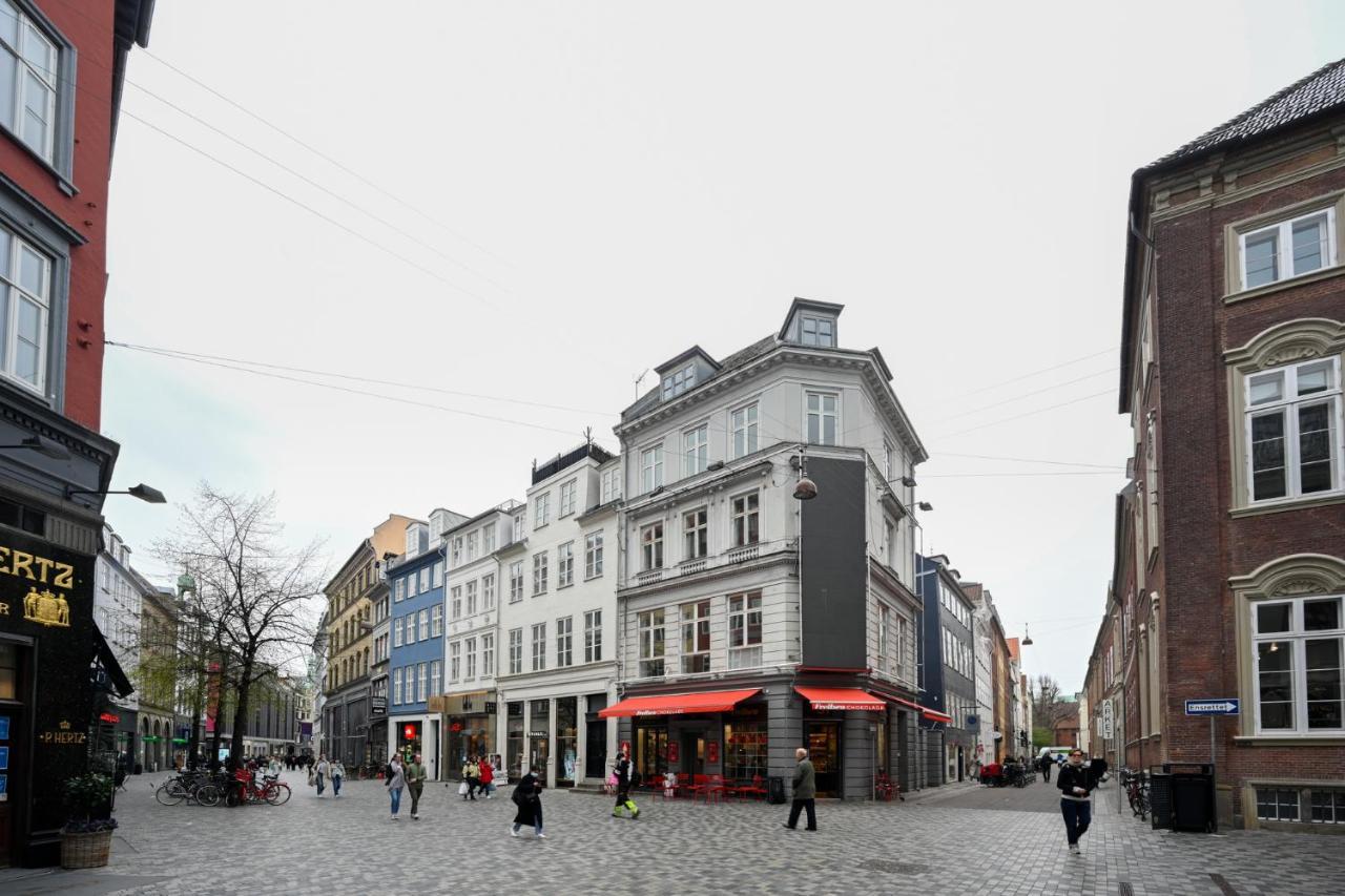 Sanders Merchant - Dreamy Three-Bedroom Apartment With Terrace Kopenhagen Bagian luar foto