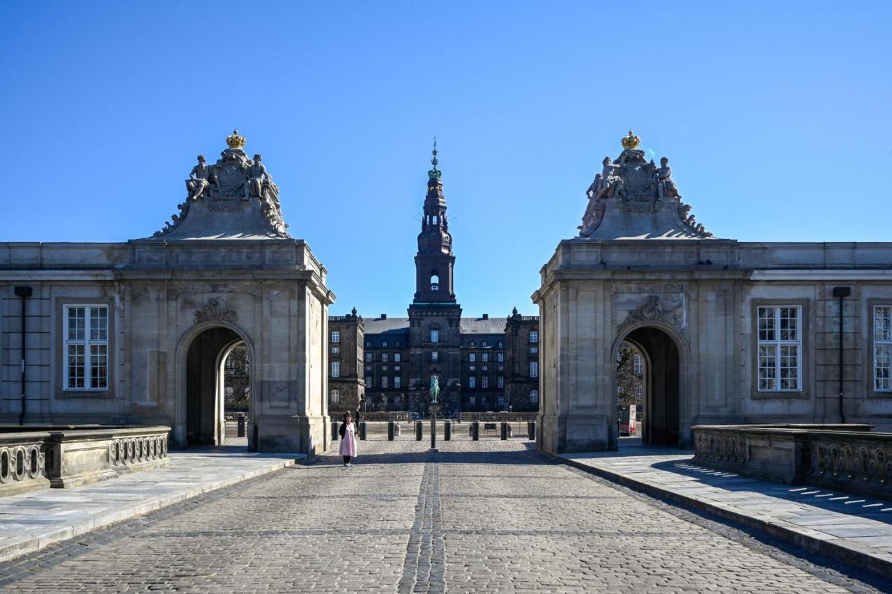 Sanders Merchant - Dreamy Three-Bedroom Apartment With Terrace Kopenhagen Bagian luar foto