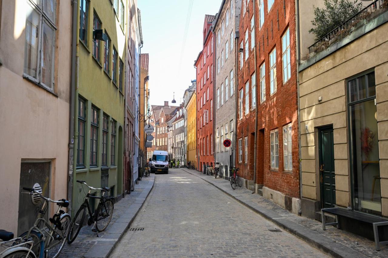 Sanders Merchant - Dreamy Three-Bedroom Apartment With Terrace Kopenhagen Bagian luar foto