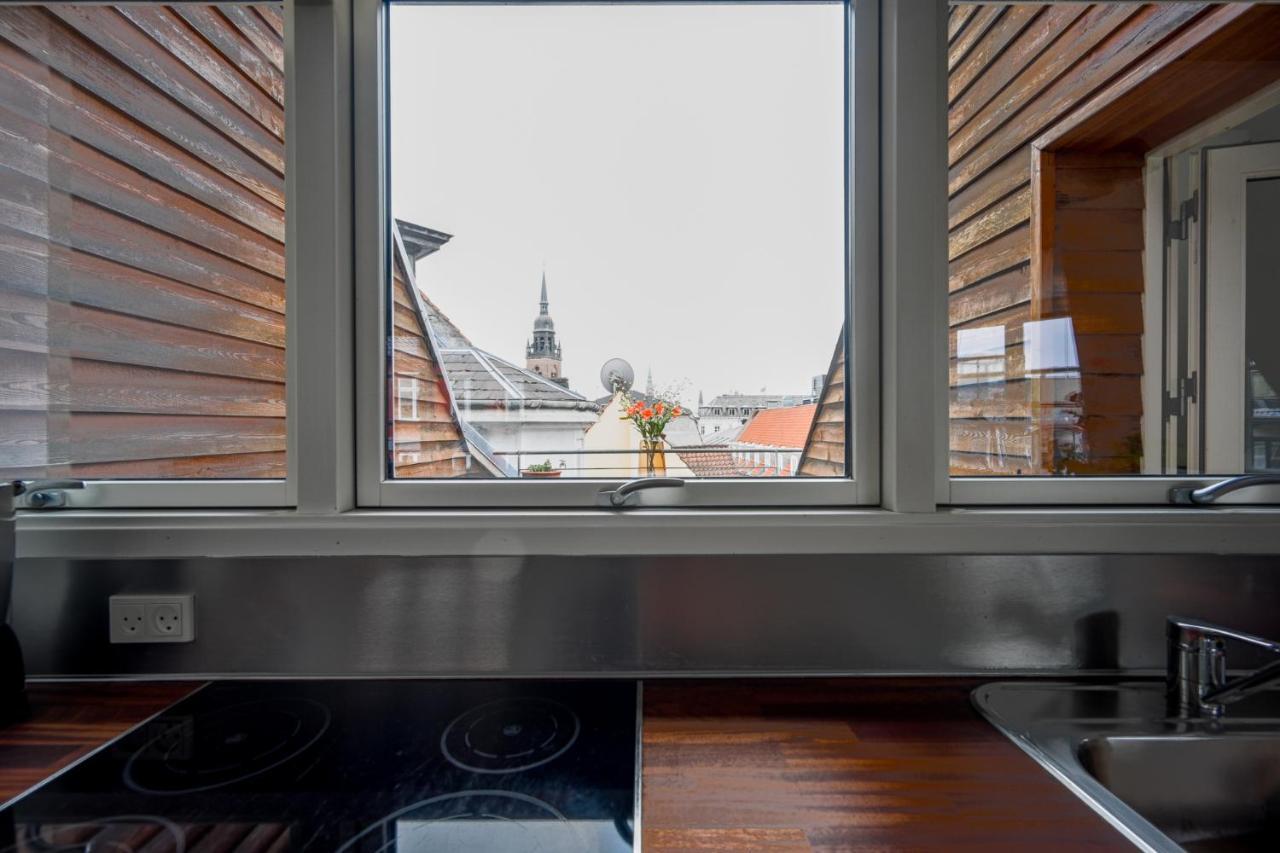 Sanders Merchant - Dreamy Three-Bedroom Apartment With Terrace Kopenhagen Bagian luar foto