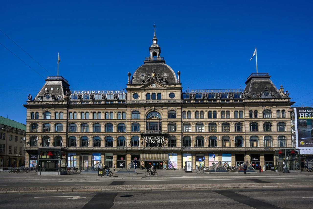 Sanders Merchant - Dreamy Three-Bedroom Apartment With Terrace Kopenhagen Bagian luar foto
