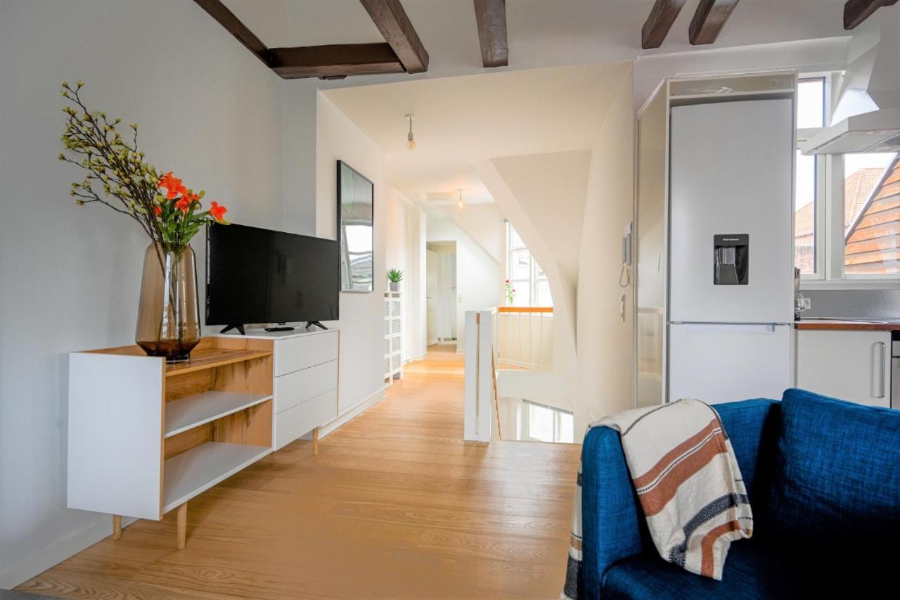 Sanders Merchant - Dreamy Three-Bedroom Apartment With Terrace Kopenhagen Bagian luar foto