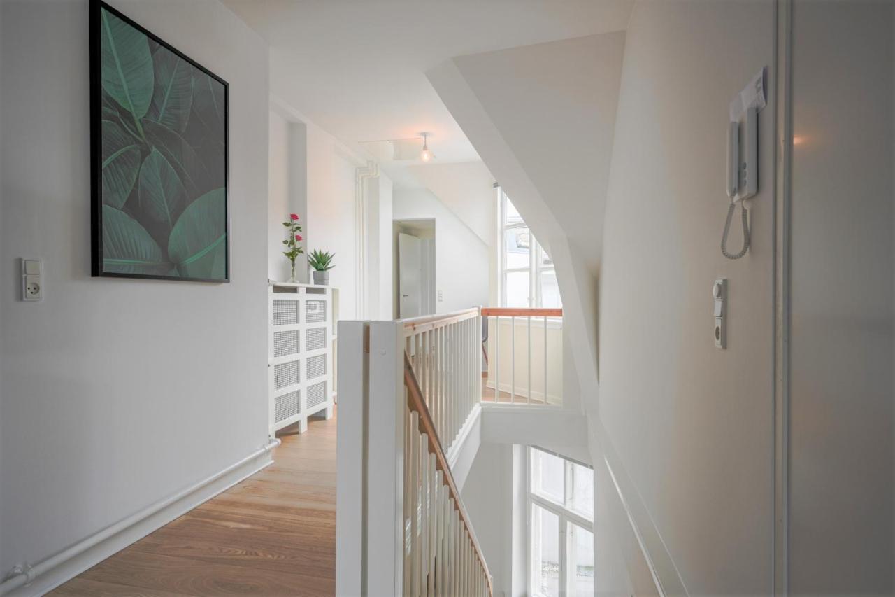 Sanders Merchant - Dreamy Three-Bedroom Apartment With Terrace Kopenhagen Bagian luar foto