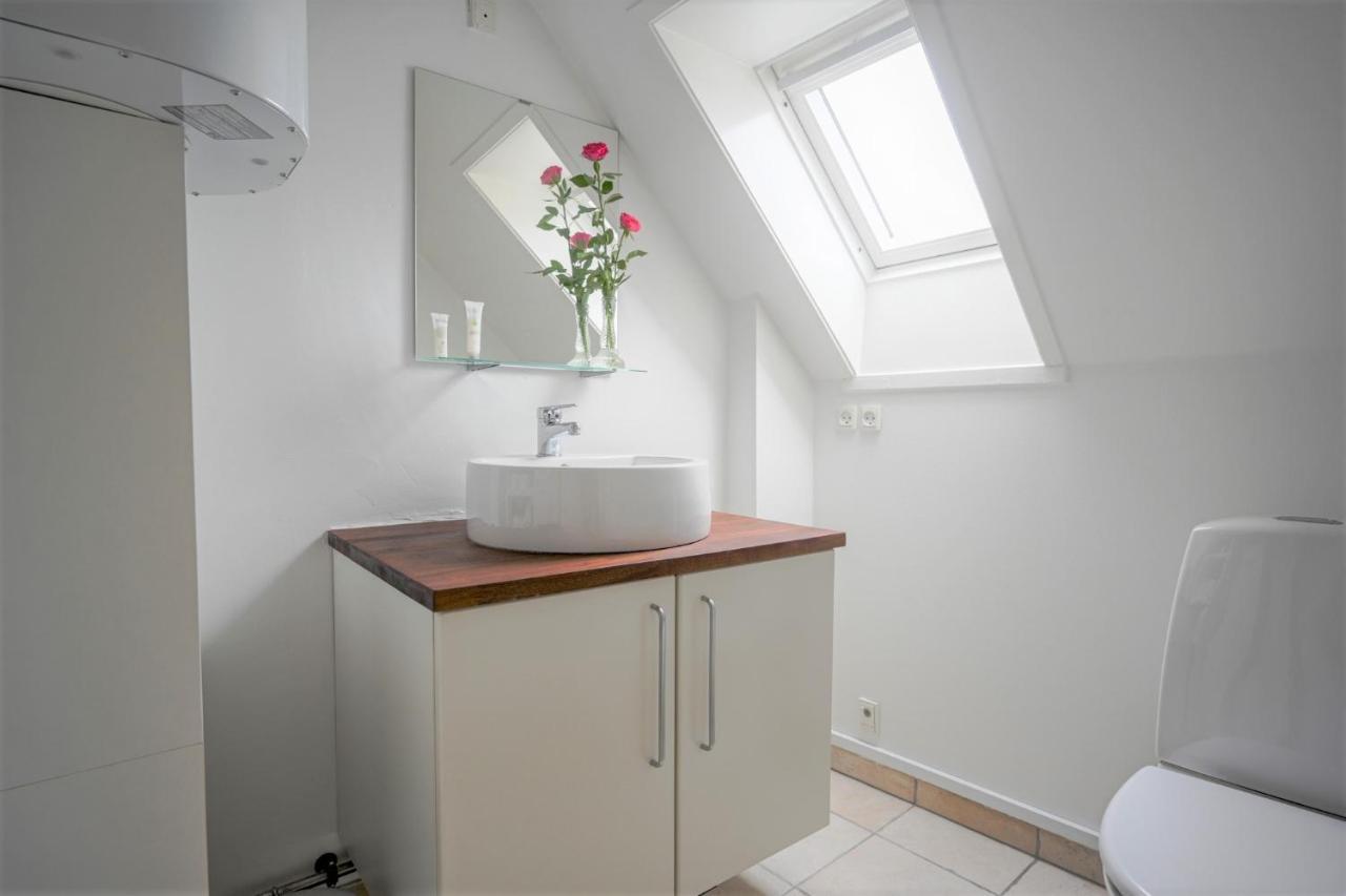 Sanders Merchant - Dreamy Three-Bedroom Apartment With Terrace Kopenhagen Bagian luar foto