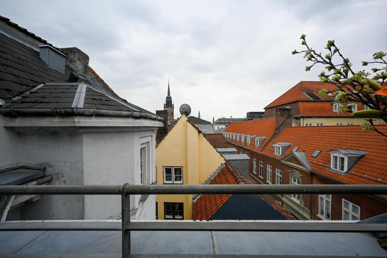Sanders Merchant - Dreamy Three-Bedroom Apartment With Terrace Kopenhagen Bagian luar foto