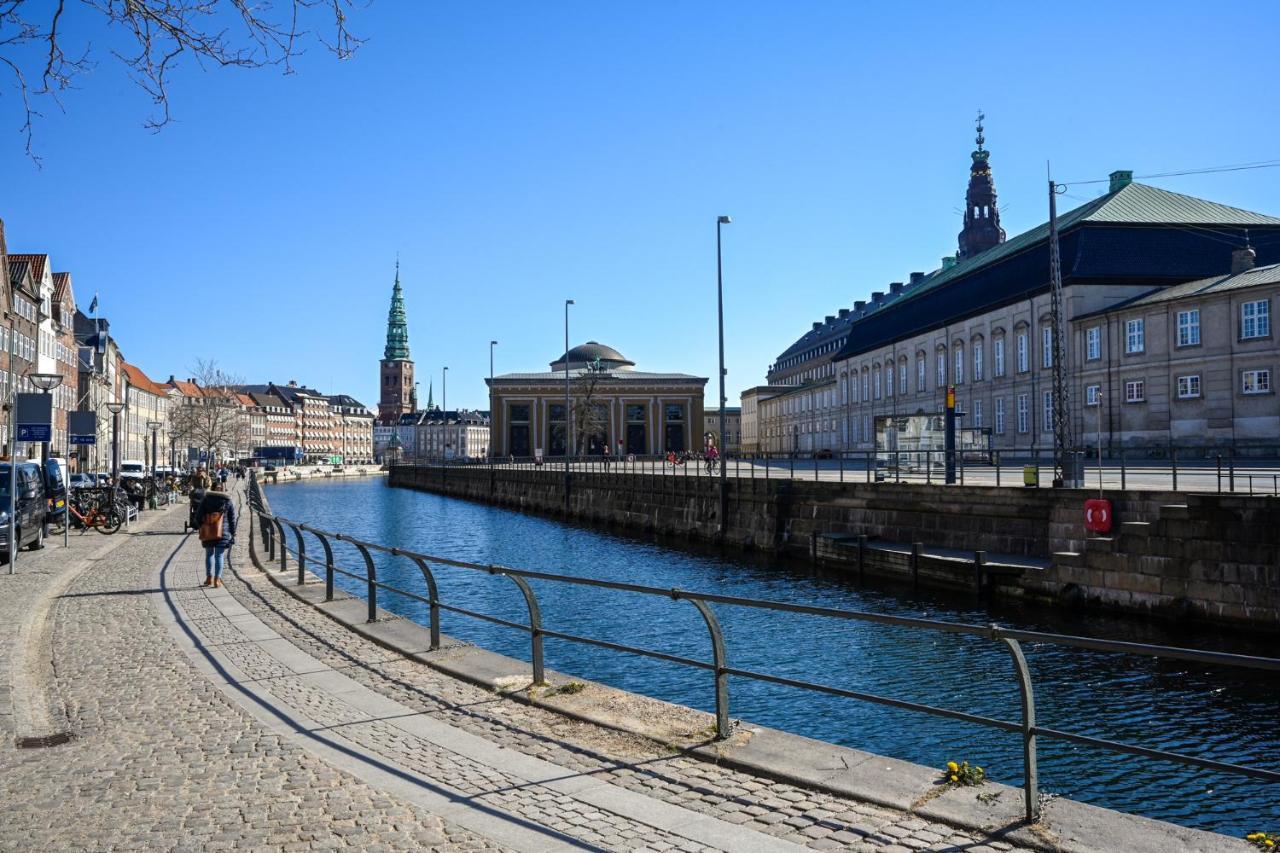 Sanders Merchant - Dreamy Three-Bedroom Apartment With Terrace Kopenhagen Bagian luar foto